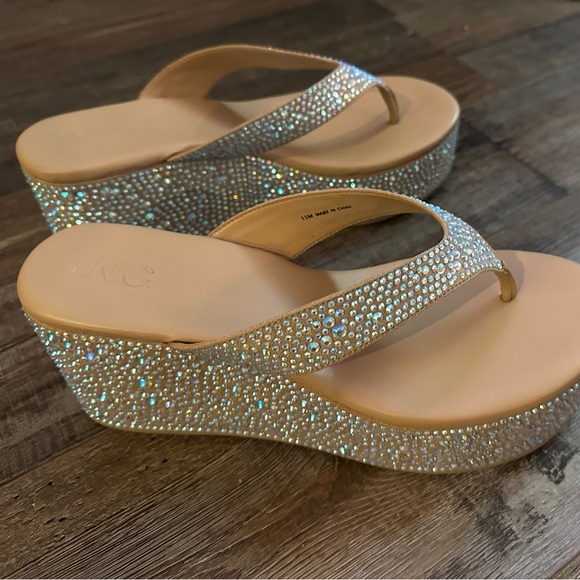 11 INC Women's Loli Wedge Sandals, Created for Macy's - Picture 7 of 7